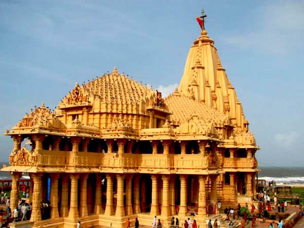 சோம்நாத் கோயில், குஜராத்