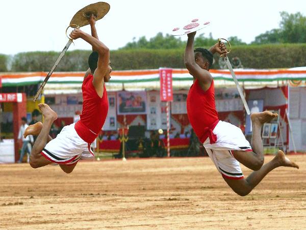 மைசூரின் தசரா கொண்டாட்டங்கள் மைசூரின் தசரா கொண்டாட்டங்கள்