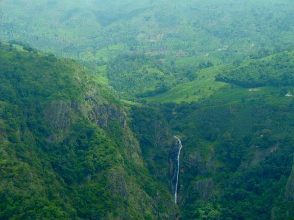 குன்னூர் - லேம்ப் பாறை - லேடி கேன்னிங் சீட் - டால்பின் மூக்கு - துரூக் கோட்டை - குன்னூர்