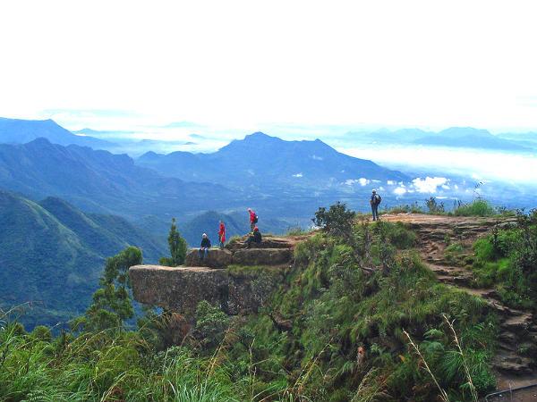 கொடைக்கானல் - டால்ஃபின் மூக்கு - வல்லகவி - கும்பக்கரை
