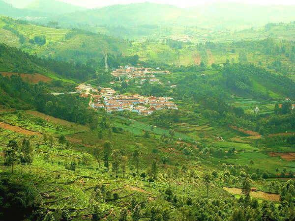 கோத்தகிரி - கொடநாடு வியூ பாயின்ட் - கேத்தரின் அருவி - எல்க் அருவி