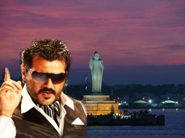 அஜித் குமார், செகந்தராபாத்