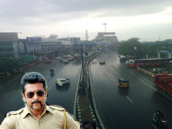 சூர்யா, கோயம்புத்தூர்