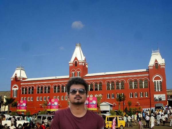 விஜய், சென்னை