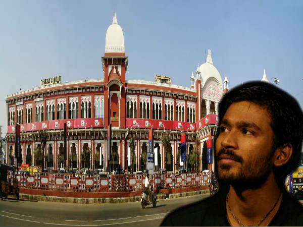 தனுஷ், சென்னை