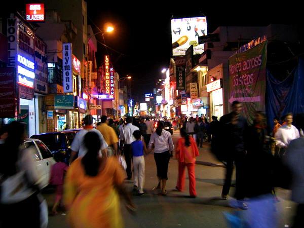 பெங்களூர் - கமர்ஷியல் ஸ்ட்ரீட்