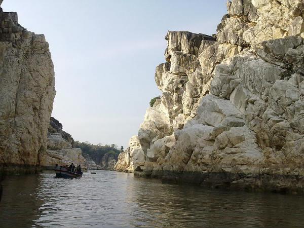 பளிங்குக்கல் பாறைகள், ஜபல்பூர்