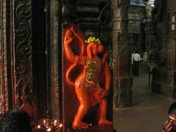 அனுமார் சிலை