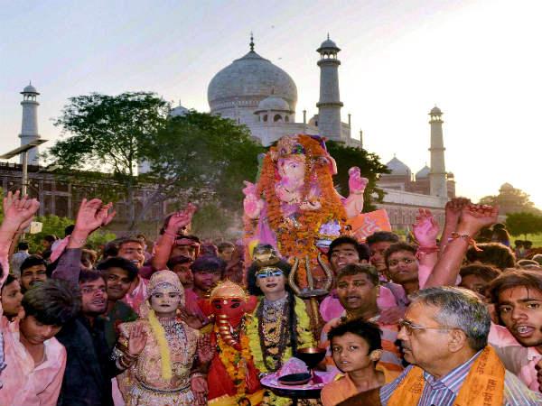விநாயகர் சதுர்த்தி ஊர்வலம்