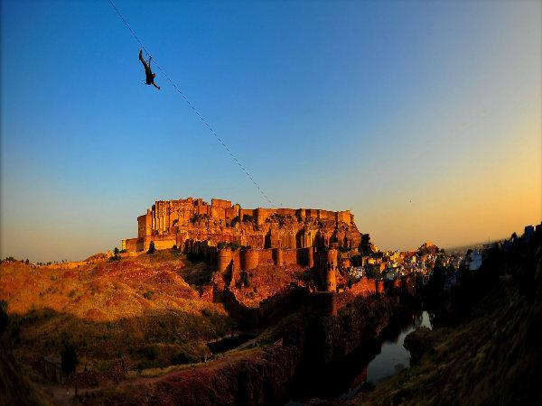 மெஹ்ரான்கர் கோட்டை, ஜோத்பூர்