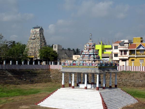 திருவொற்றியூர் தியாகராஜர் கோயில் குளம்