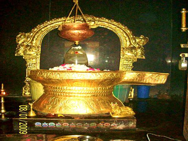 சிவபுரி ஸ்படிக லிங்கம்