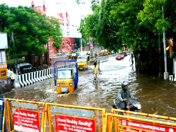 மழை வெள்ளம்!