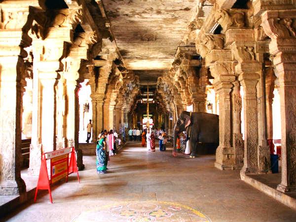 1000 தூண் மண்டபம்