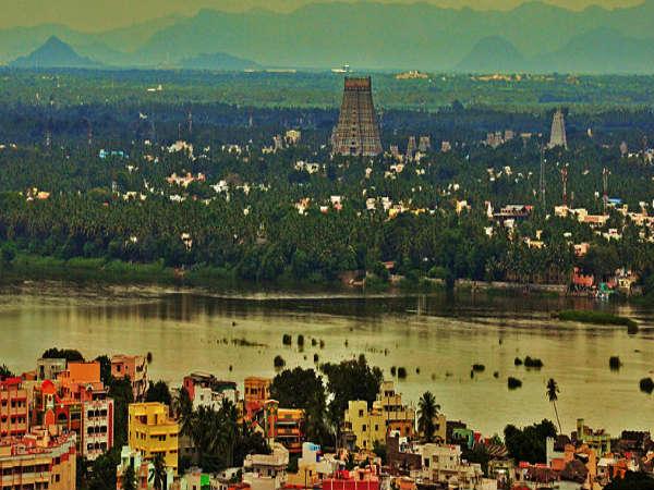 மலைக்கோட்டையிலிருந்து...