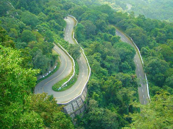 கொண்டை ஊசி வளைவுகள்
