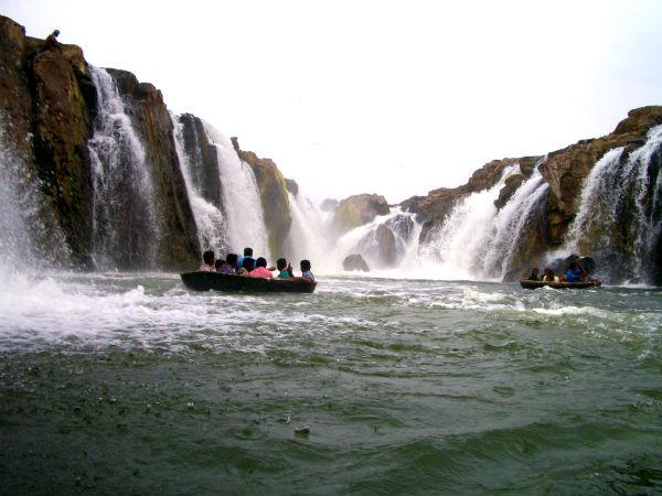 பரிசல் சவாரி