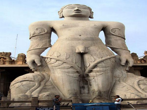 பாஹுபலி சிலை: