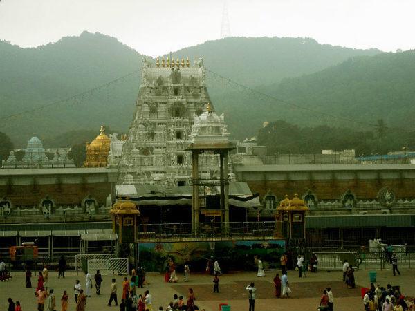 திருப்பதி வெங்கடாசலபதி கோயில்: