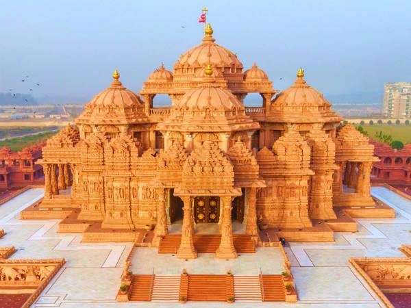 சுவாமிநாராயண் அக்ஷர்தாம் கோயில்