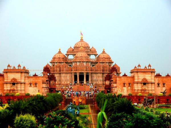 சுவாமிநாராயண் அக்ஷர்தாம் கோயில்