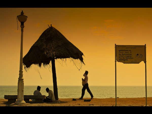 பாண்டிச்சேரி - ப்ரீயா விடு மச்சி :