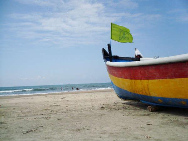 பகா பீச், கோவா :