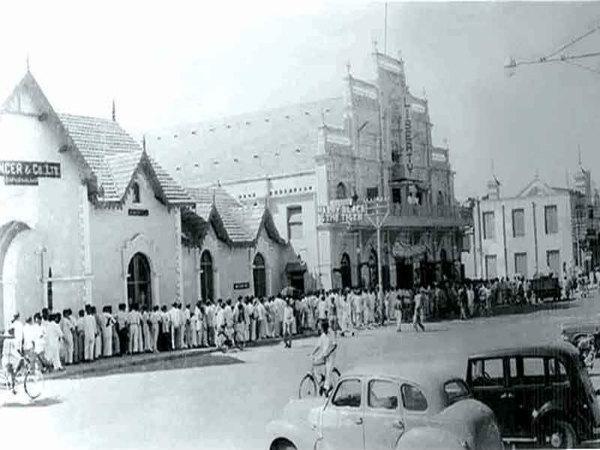 M.G Road :