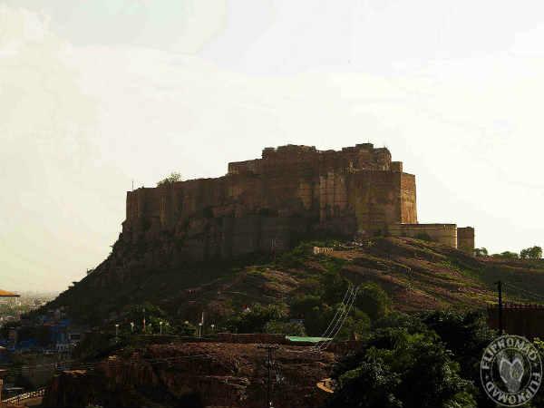 மெஹ்ரங்கர்க்ஹ் கோட்டை :