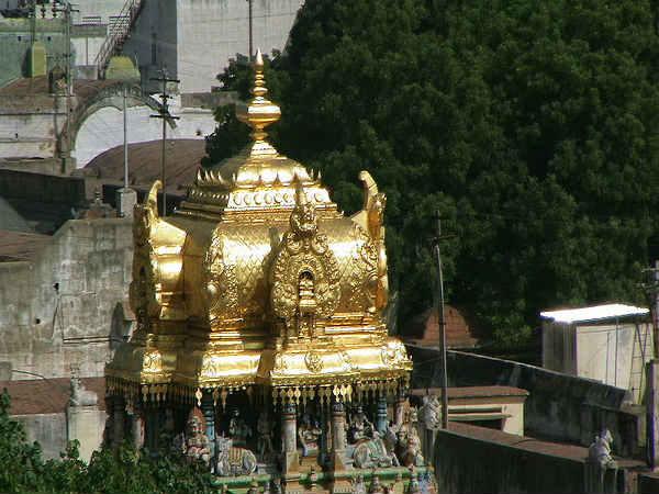 மதுரை மீனாட்சி அம்மன் கோயில் :