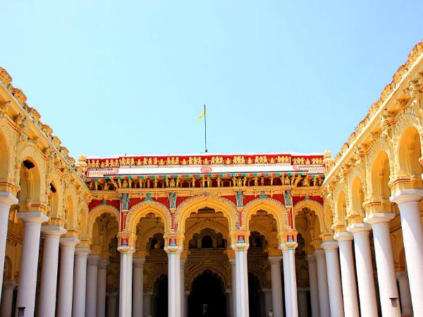 திருமலை நாயக்கர் மஹால் :
