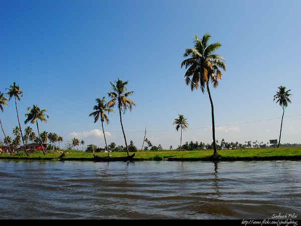 படகு வீட்டில் பயணம் செய்யுங்கள் :