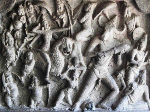 வராக குகை கோயில்கள் :