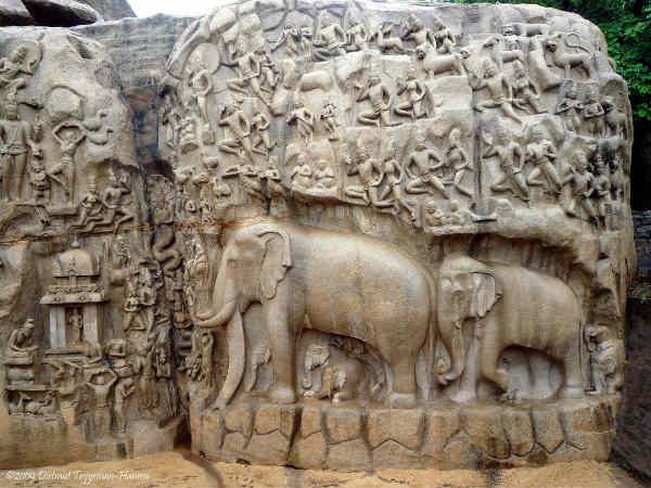 அர்ஜுனன் தபசு பாறை :