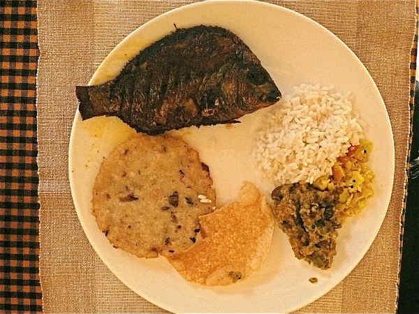 கேரள உணவுகள் :
