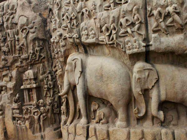 அர்ஜுனன் தபசு பாறை :