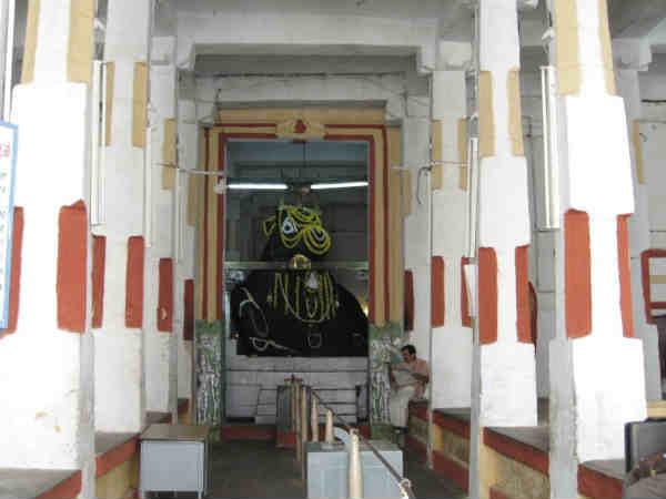 நந்தி கோயில் :