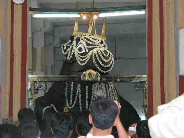 நந்தி கோயில் :