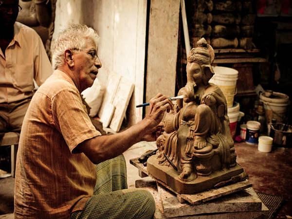 விநாயகர் சதுர்த்தி கொண்டாட்டங்கள் :