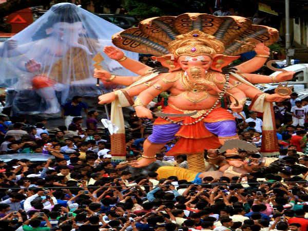 விநாயகர் சதுர்த்தி விழாவின் வரலாறு :