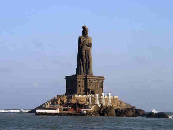 வள்ளுவர் சிலை :