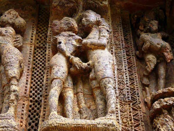 மைதுன சிற்பங்கள்: