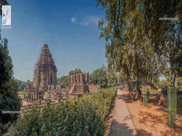 மொத்த கோயிலும் ஒரு கால கடிகாரம் !!