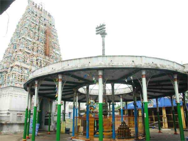 திருபோரூர் முருகன் கோயில் !!