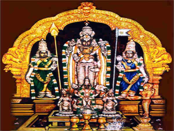 திருபோரூர் முருகன் கோயில் !!