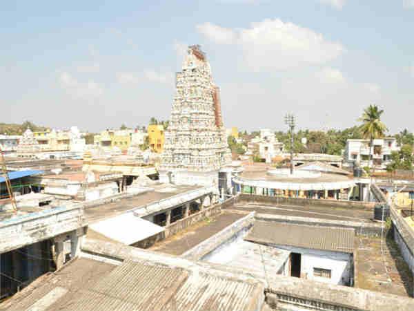 திருப்போரூர் முருகன் கோயில் !!