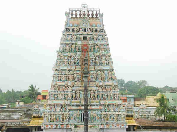 திருபோரூர் முருகன் கோயில் !!