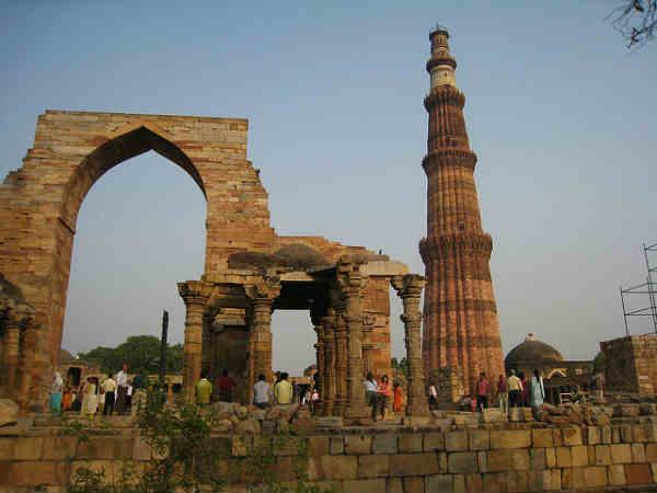 குதுப்மினார் - புகைப்படங்கள்