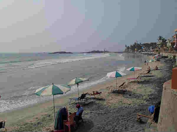 கோவளம் கடற்கரை: