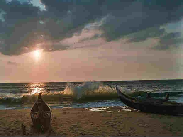 கோவளம் கடற்கரை: